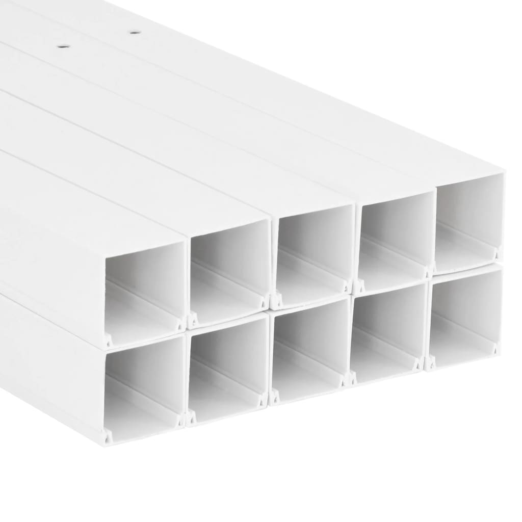Cable Trunking 2"x1" 32.8' PVC