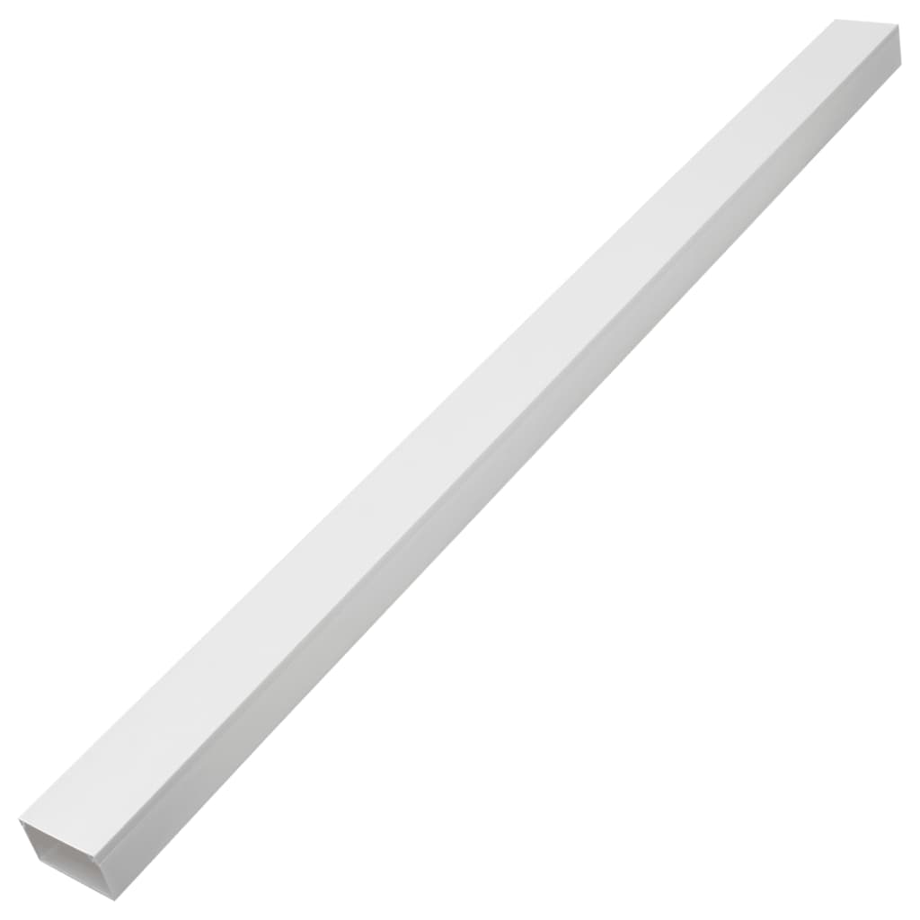 Cable Trunking Self-Adhesive 2"x1" 32.8' PVC