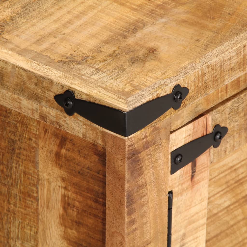 TV Cabinet Natural Mango Wood Solid mango wood