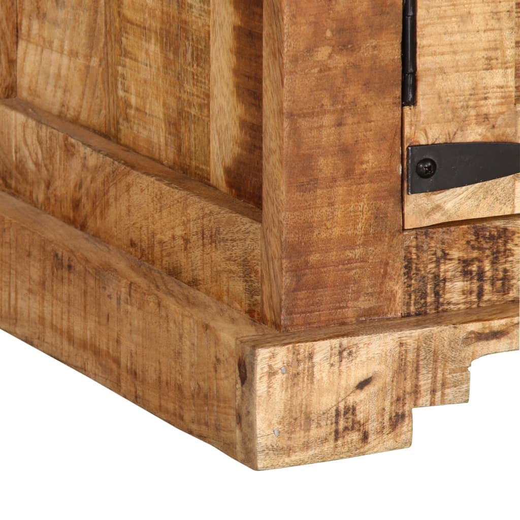 TV Cabinet Natural Mango Wood Solid mango wood