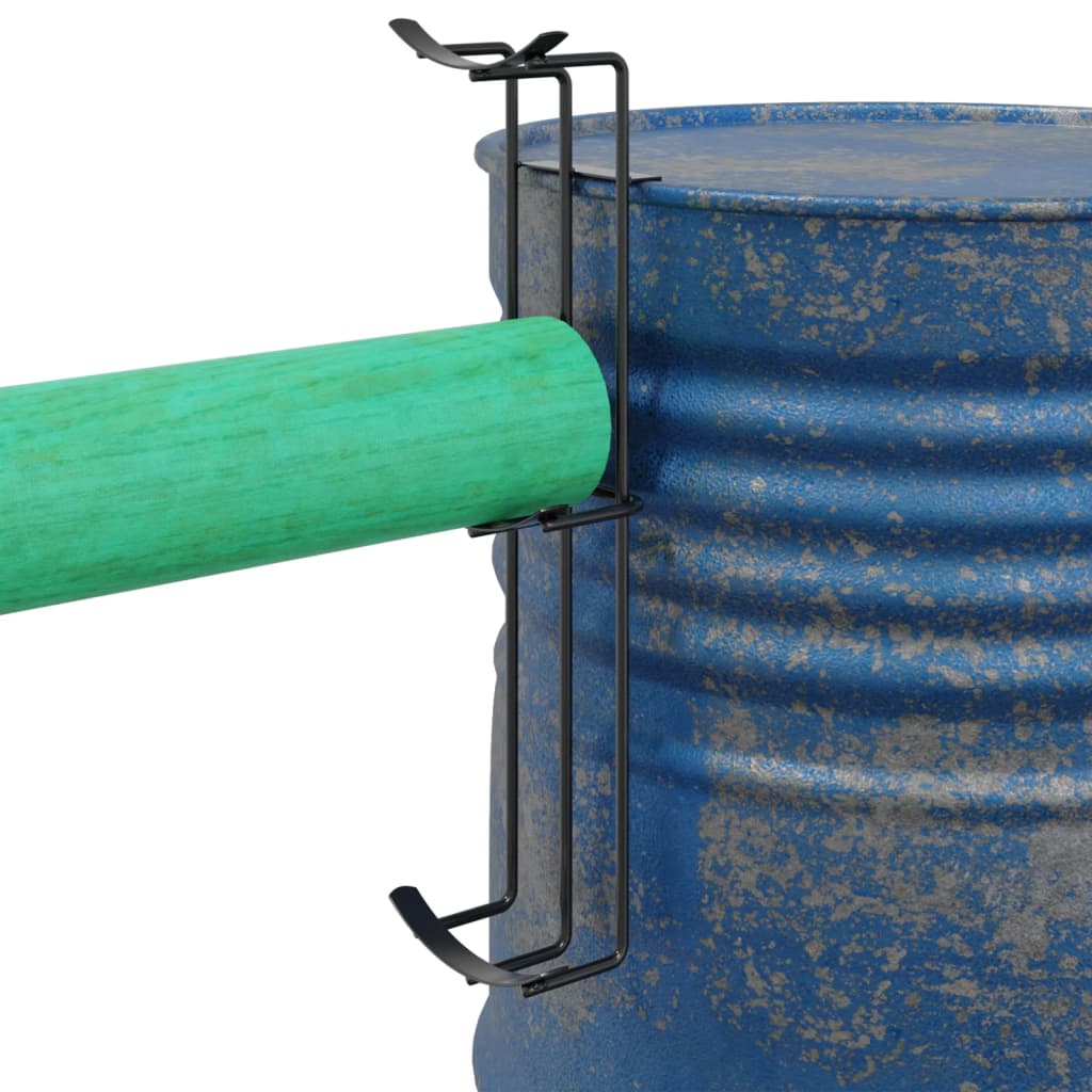 Barrel Jump Cup Black Steel Height-Adjustable Barrel Jump Cup