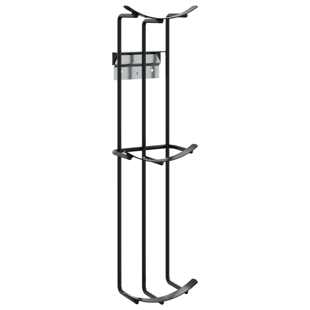 Barrel Jump Cup Black Steel Height-Adjustable Barrel Jump Cup