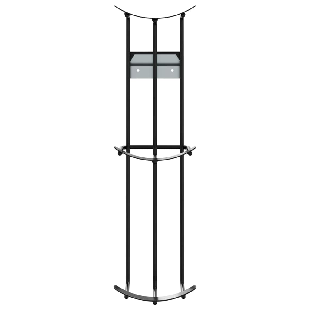 Barrel Jump Cup Black Steel Height-Adjustable Barrel Jump Cup