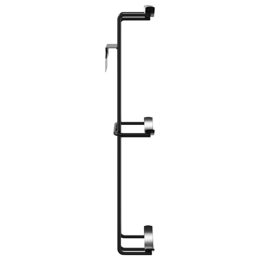 Barrel Jump Cup Black Steel Height-Adjustable Barrel Jump Cup
