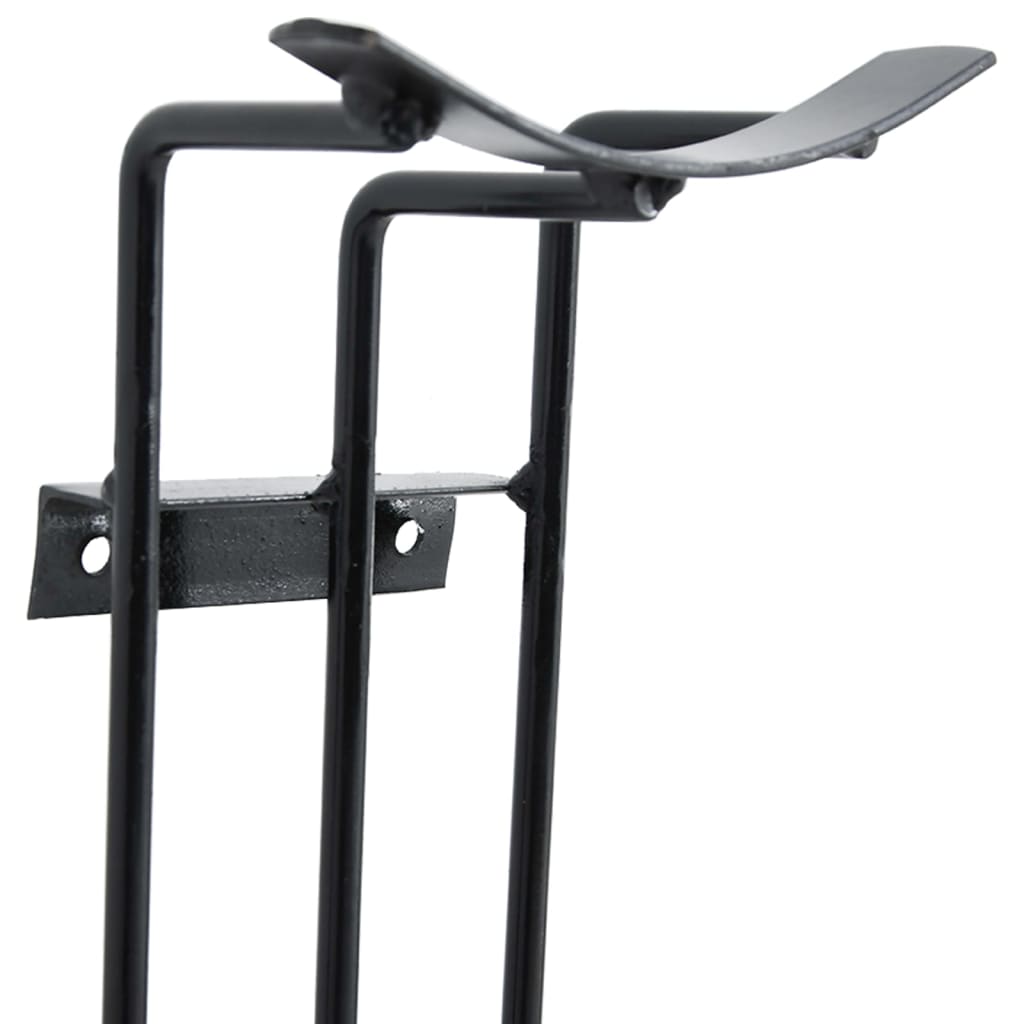 Barrel Jump Cup Black Steel Height-Adjustable Barrel Jump Cup