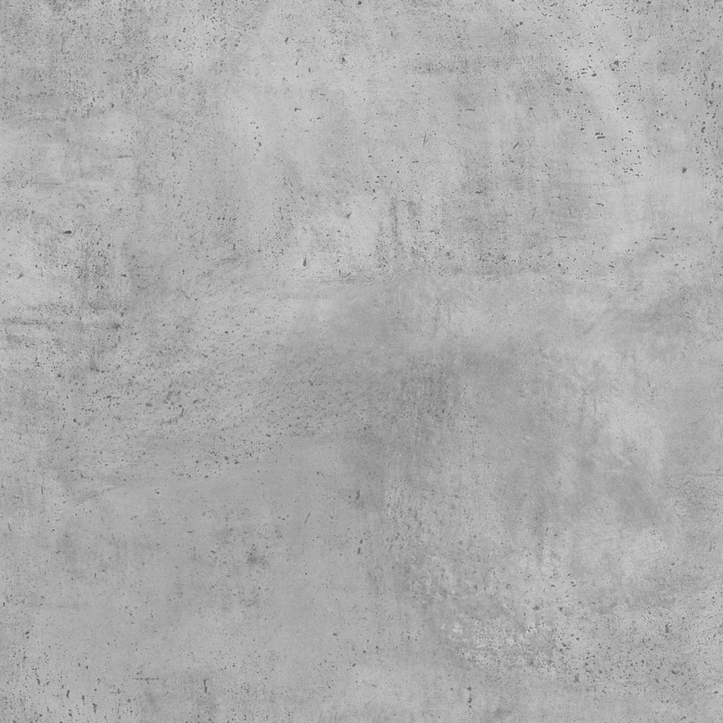 Wardrobe Concrete Grey Engineered wood Compact Wardrobe