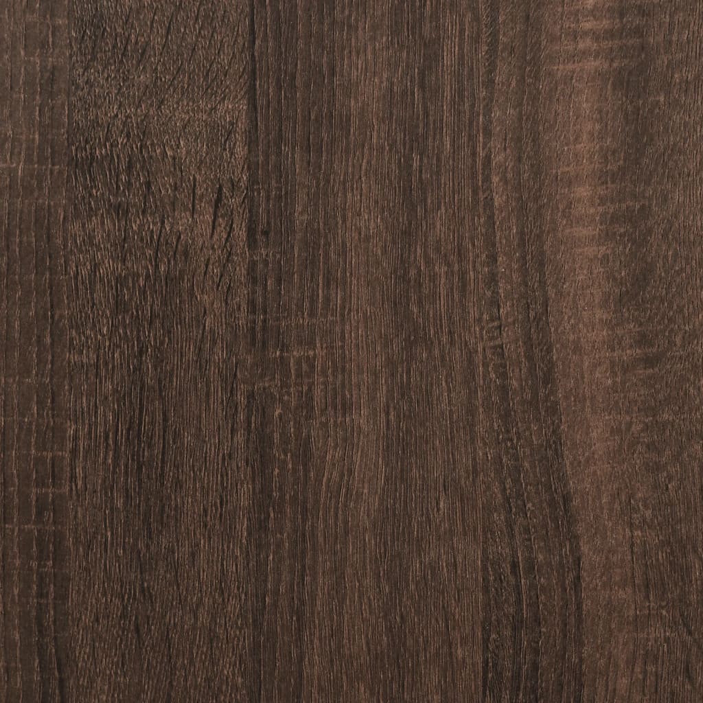 Wardrobe Grey Sonoma Engineered wood Compact Wardrobe