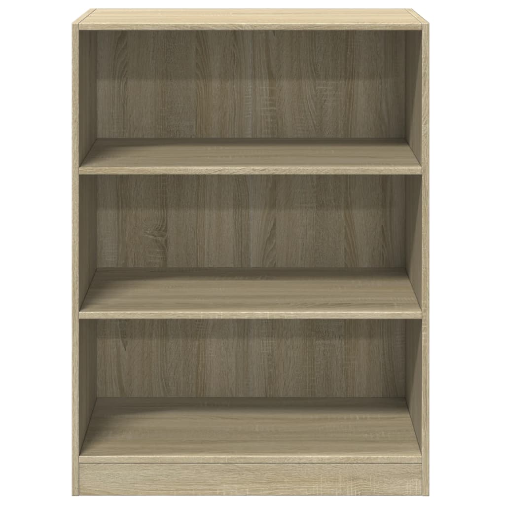 Wardrobe Sonoma Oak Engineered Wood 30.3x18.9x40.2 in Wardrobe