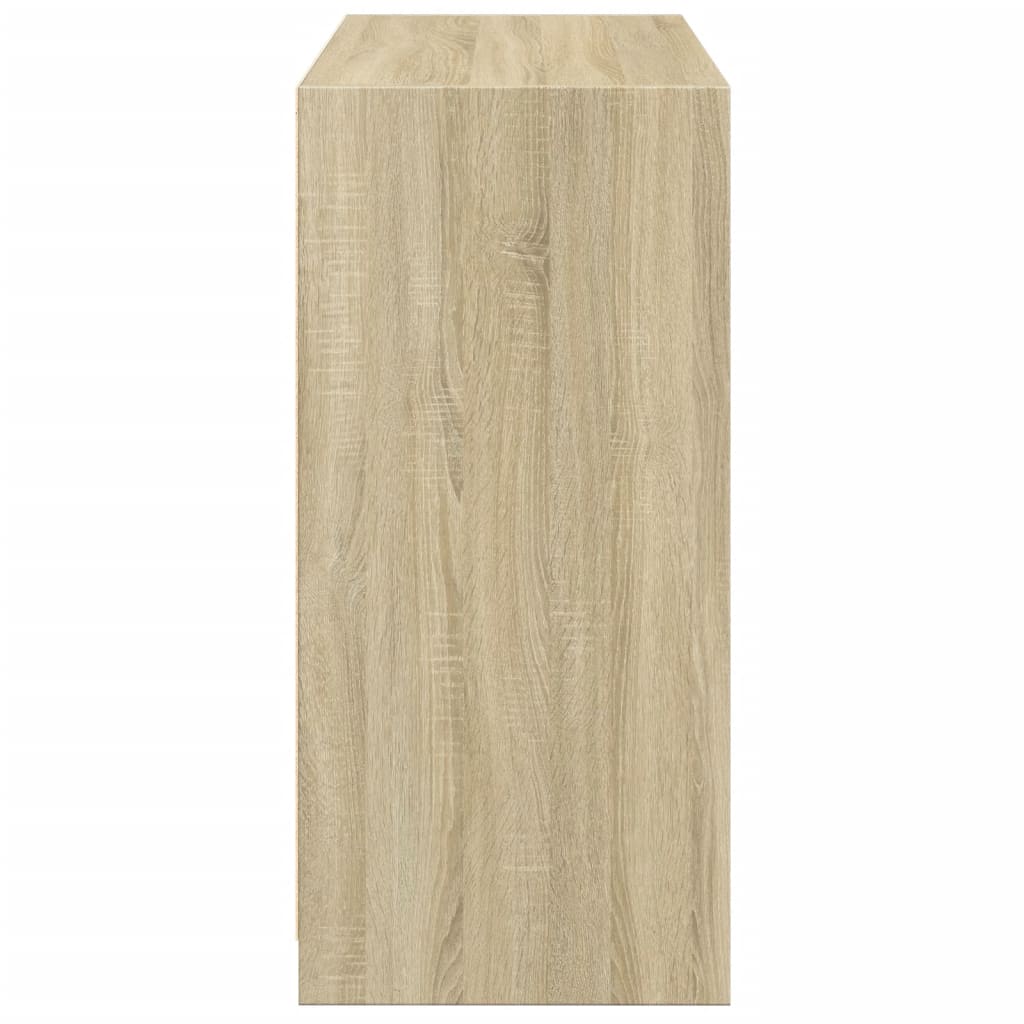 Wardrobe Sonoma Oak Engineered Wood 30.3x18.9x40.2 in Wardrobe