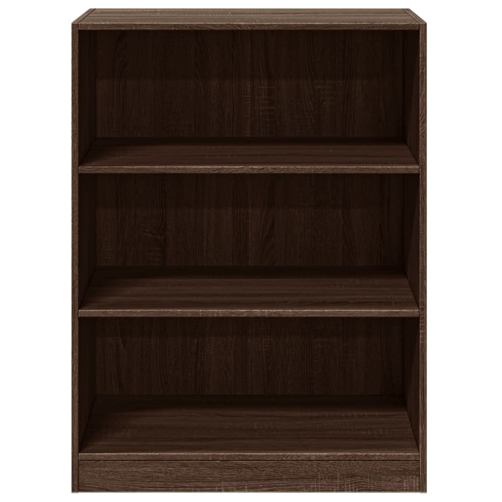 Wardrobe Brown oak Engineered wood Medium Wardrobe Rectangular
