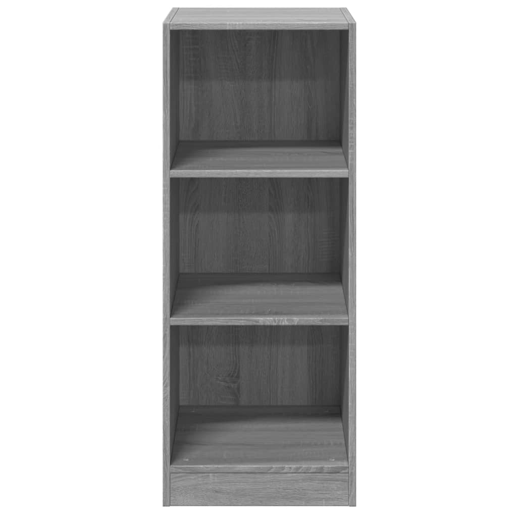 Wardrobe Grey Sonoma Engineered wood Compact Wardrobe