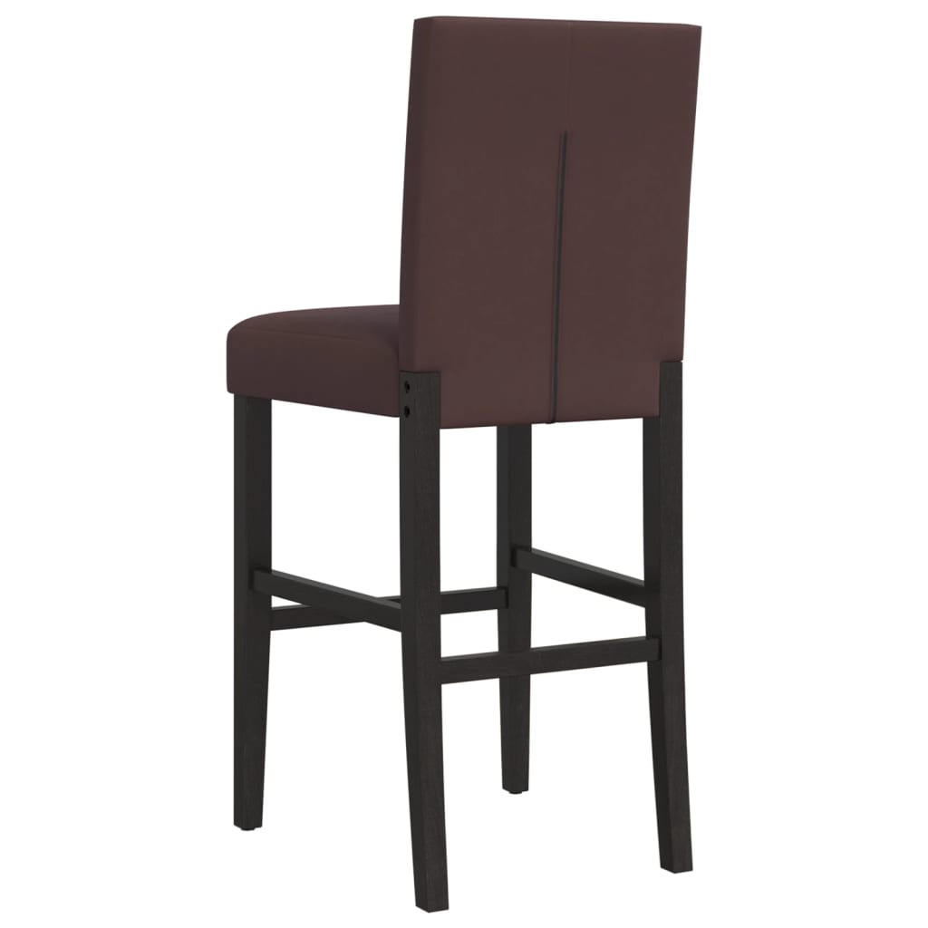 Bar Chair Brown and Black