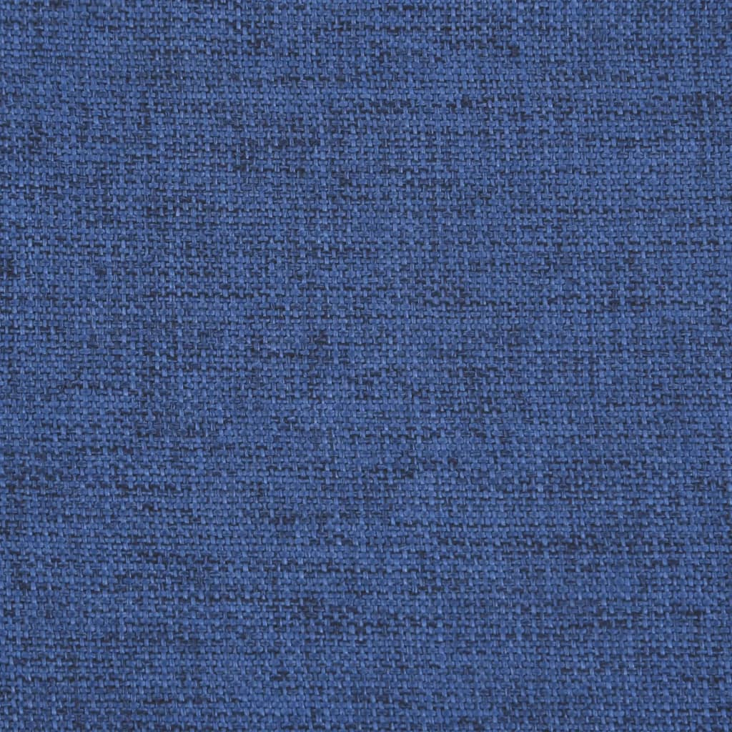 Bar Chair Blue Solid rubber wood, fabric (100% polyester), foam