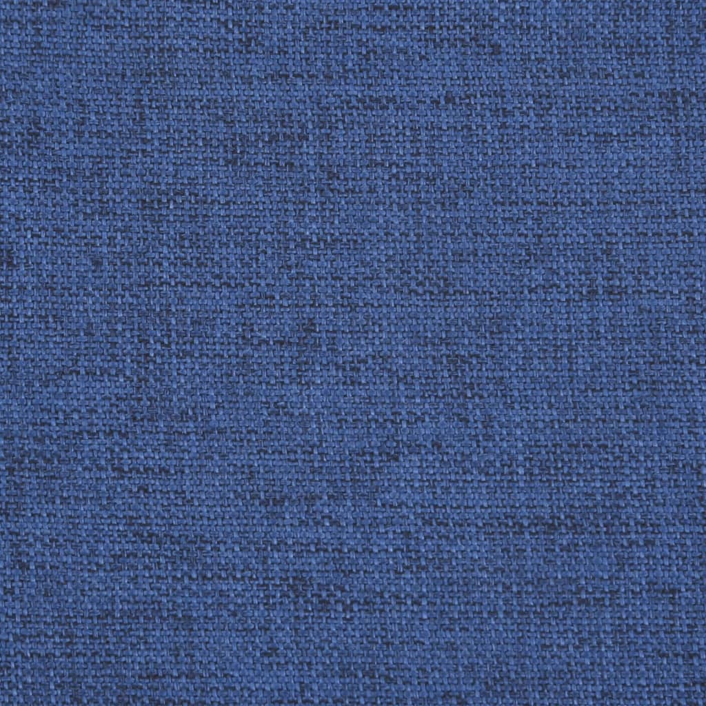 Bar Chair Blue Solid rubber wood, 100% polyester fabric, foam