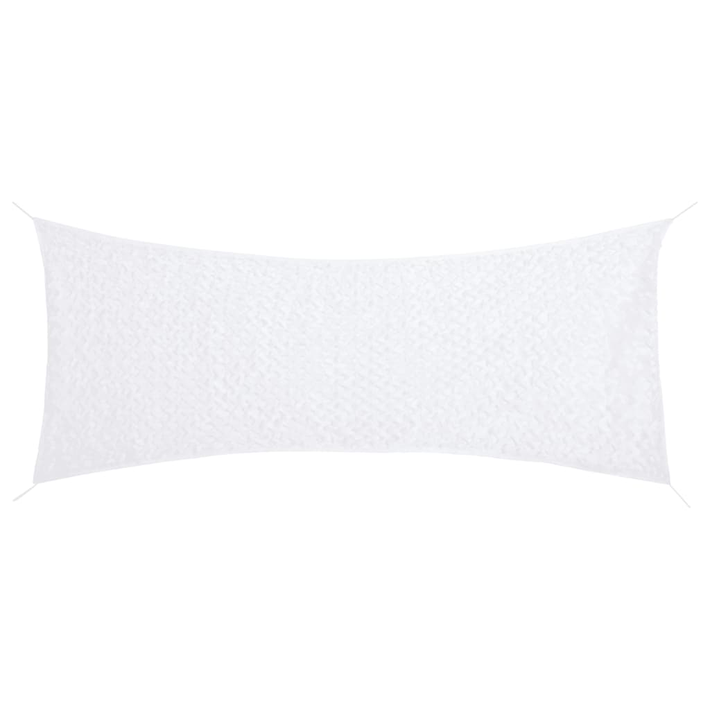 Camouflage Net with Storage Bag 122.8x55.1" White