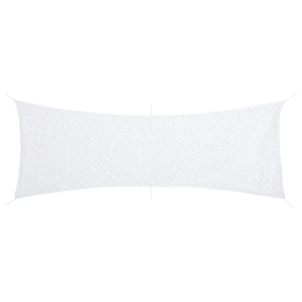 Camouflage Net with Storage Bag 204.3x55.9" White