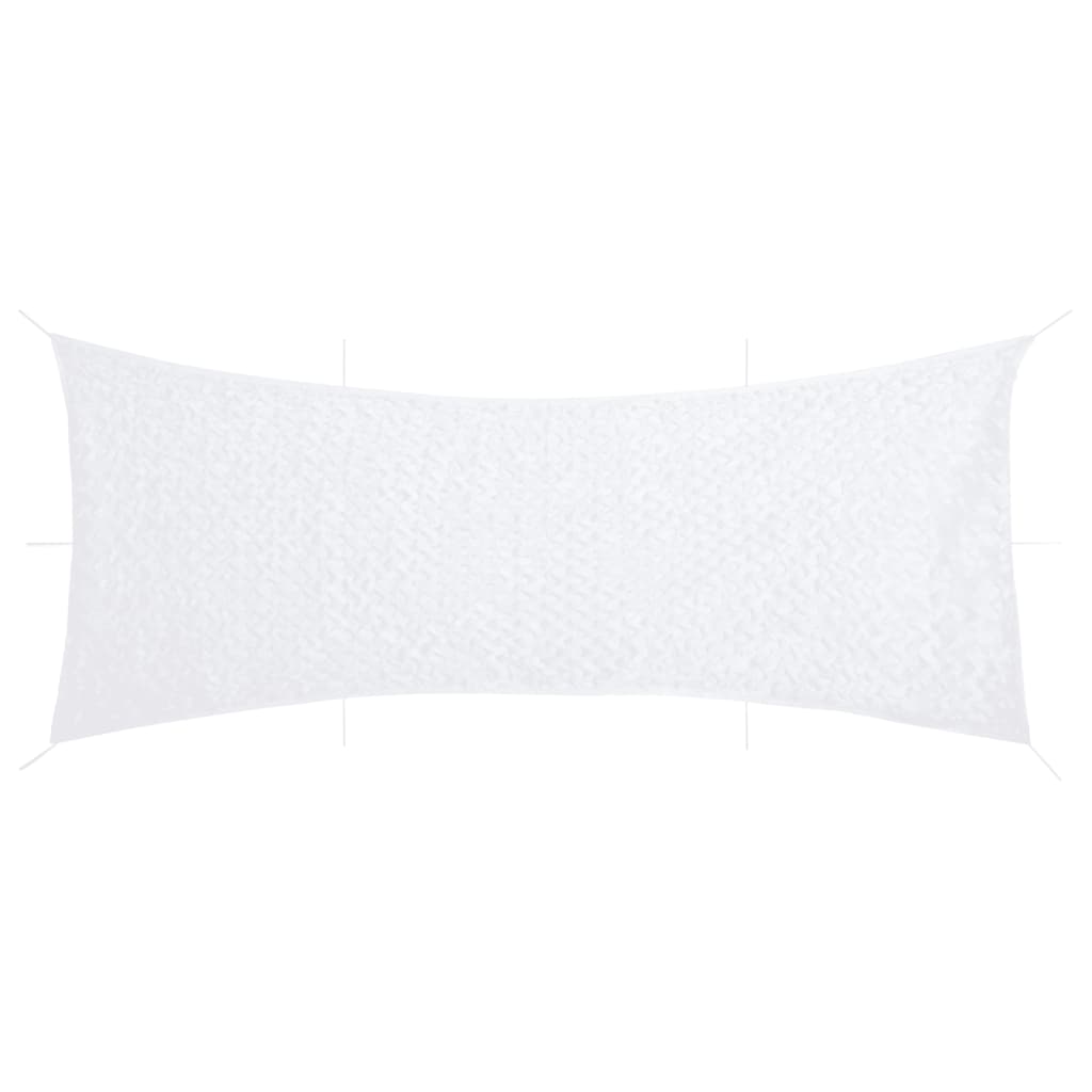 Camouflage Net with Storage Bag 278.7x166.5" White