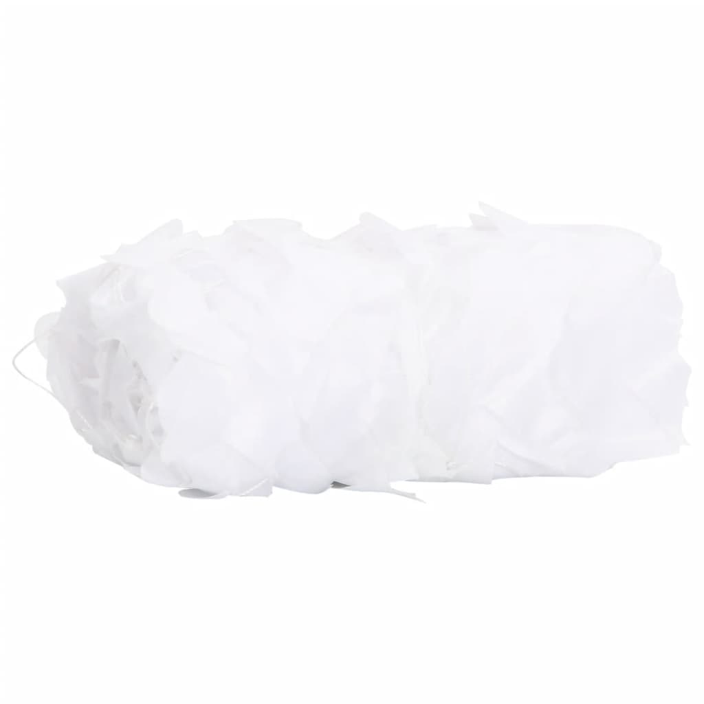 Camouflage Net with Storage Bag 278.7x166.5" White