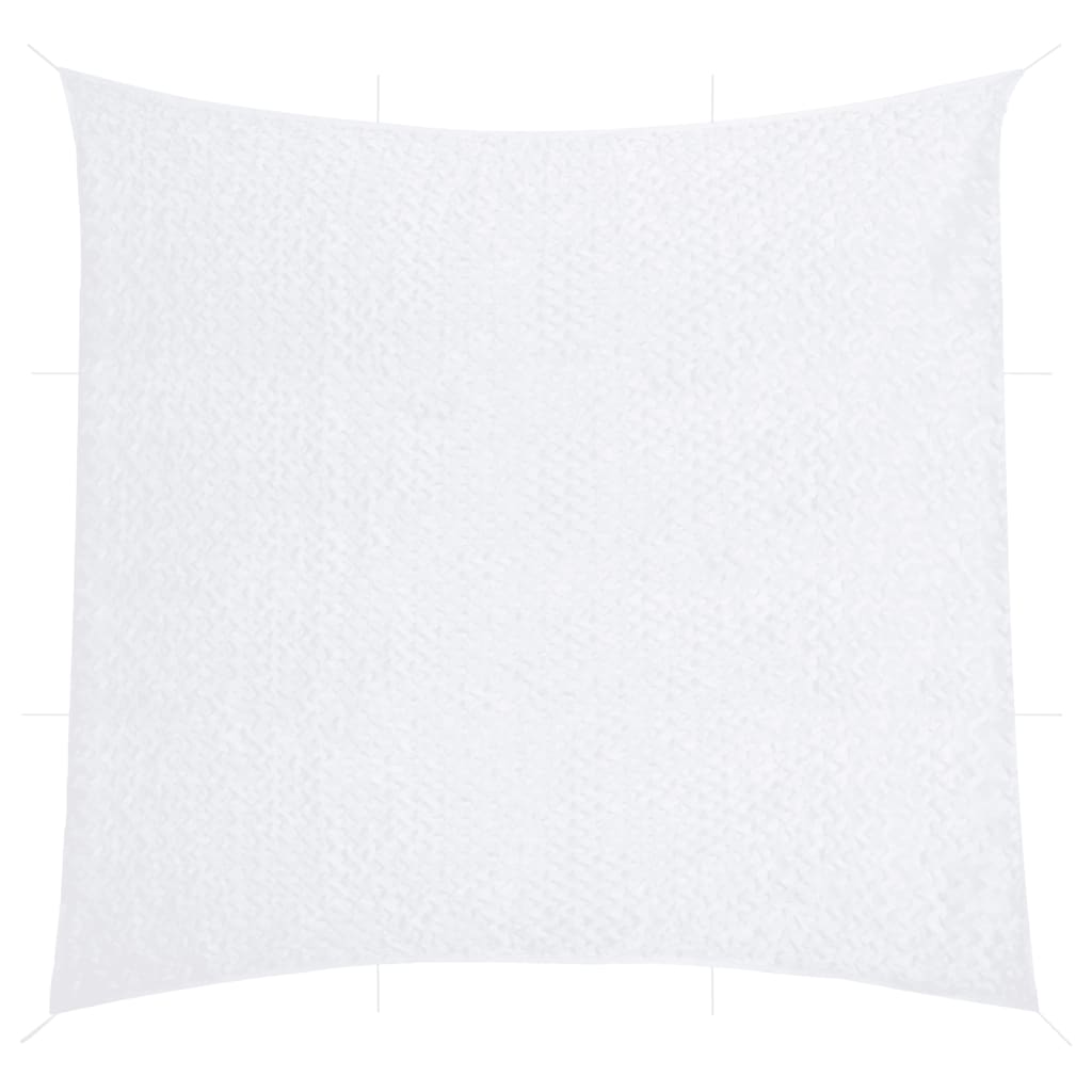 Camouflage Net with Storage Bag 241.7x228.7" White