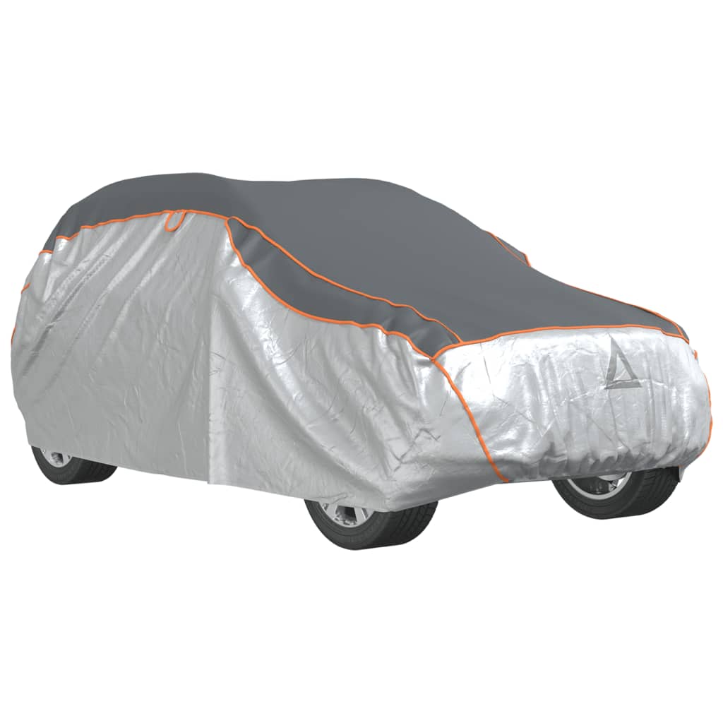 Car Cover for SUV Hail Protection Full XL Grey and Silver