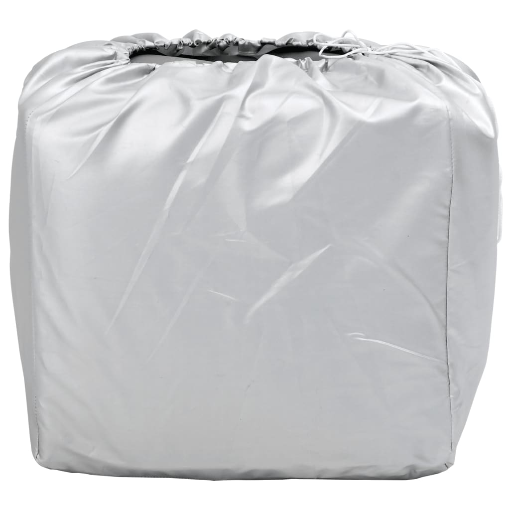 Car Cover for SUV Hail Protection Full XL Grey and Silver
