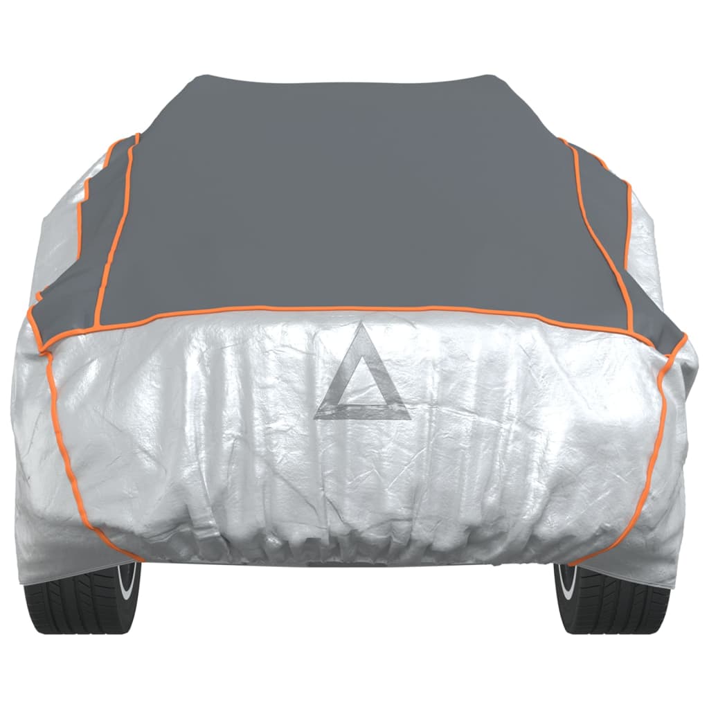 Car Cover for SUV Hail Protection Full XL Grey and Silver