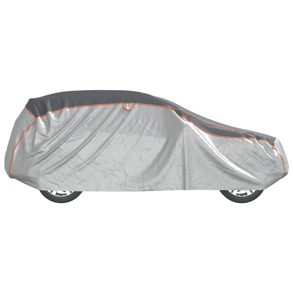 Car Cover for SUV Hail Protection Full XL Grey and Silver