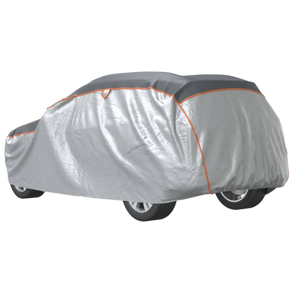 Car Cover for SUV Hail Protection Full XL Grey and Silver