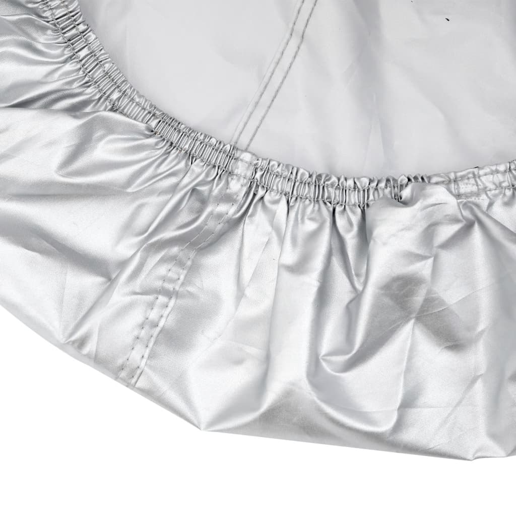 Car Cover for SUV Hail Protection Full XL Grey and Silver