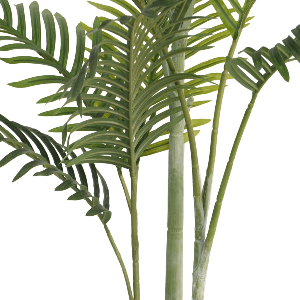 Artificial Palm Tree Green Polypropylene and iron wire Medium