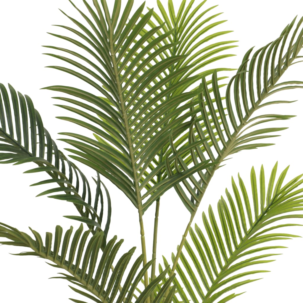 Artificial Palm Tree Green Polypropylene and iron wire Medium