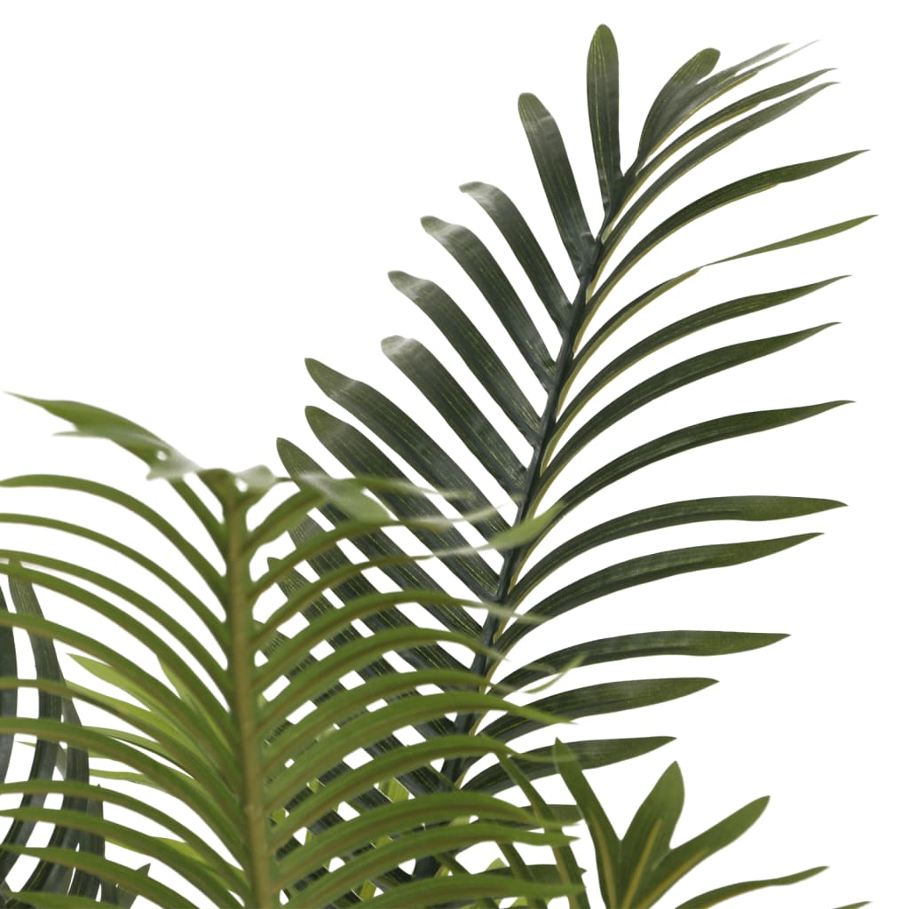 Artificial Palm Tree Green Polypropylene and iron wire Medium