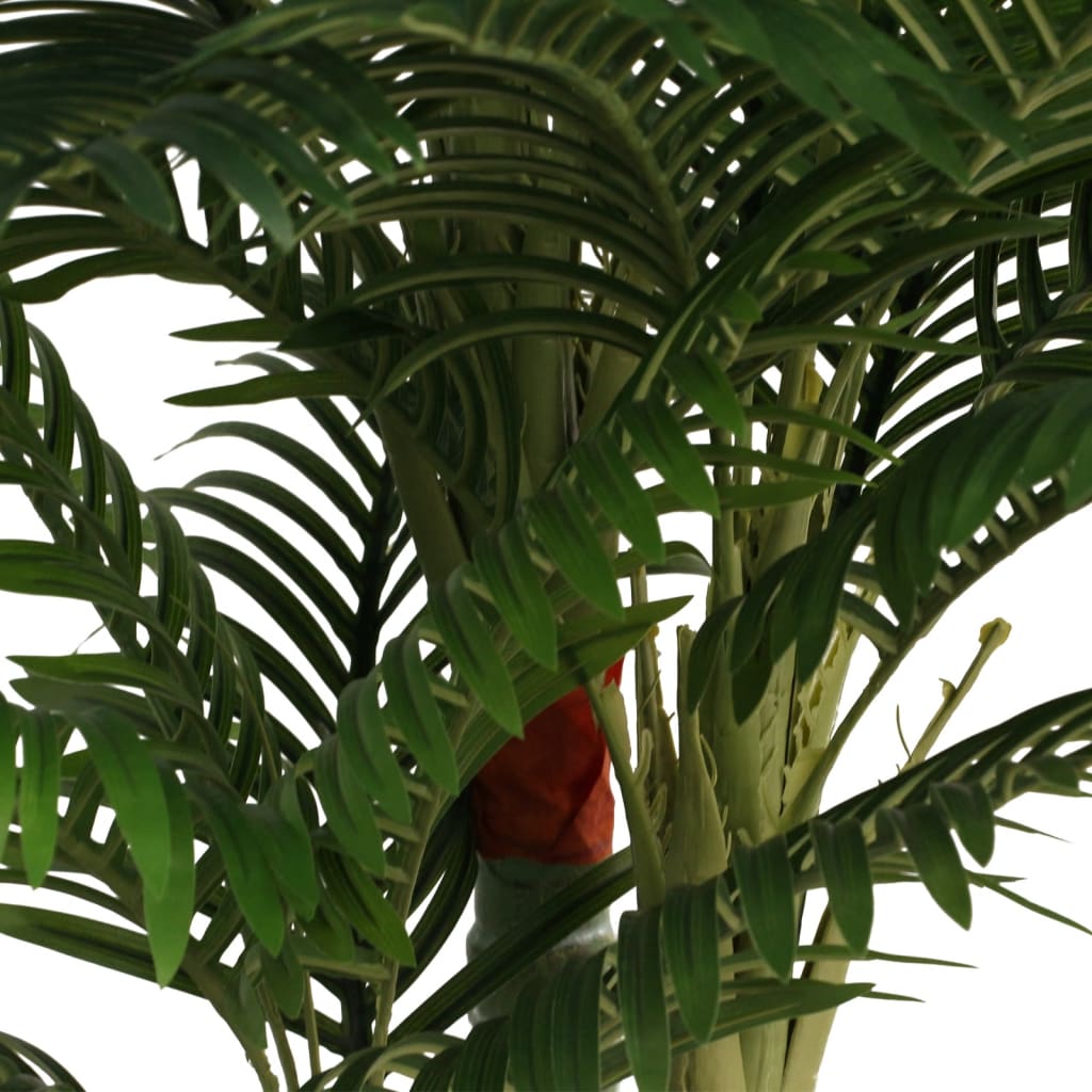 Artificial Palm Tree Green Polypropylene, Iron, Fabric Tall