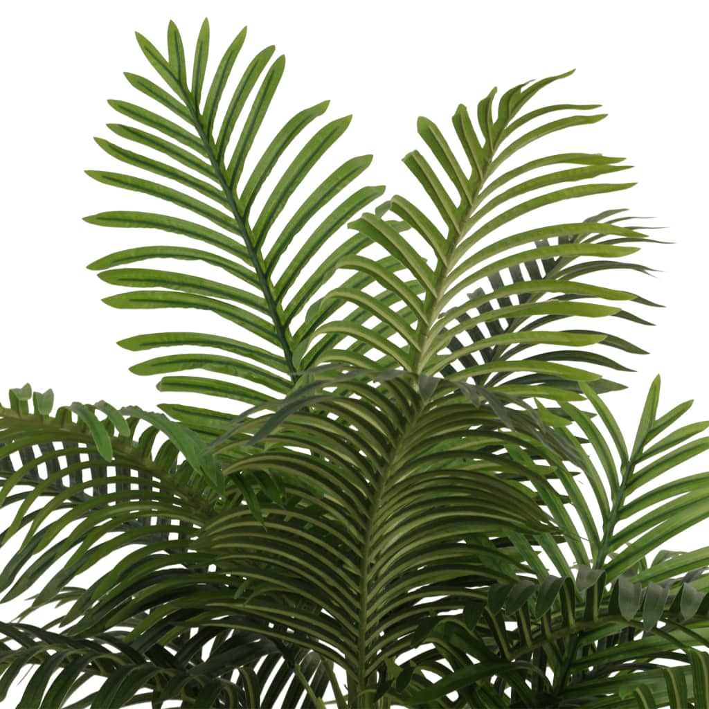 Artificial Palm Tree Green Polypropylene, Iron, Fabric Tall