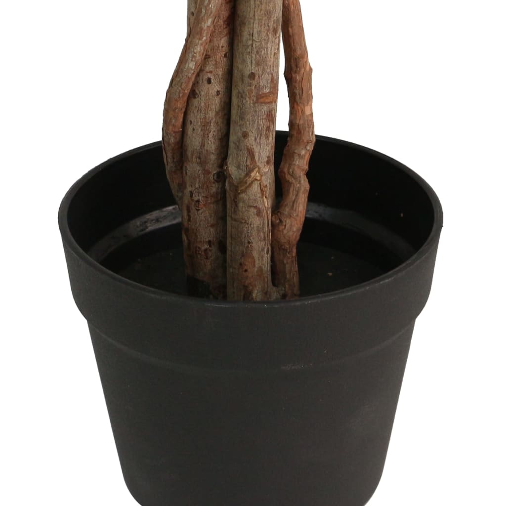 Artificial Lemon Tree Green Polypropylene, Eucalyptus wood, Foam