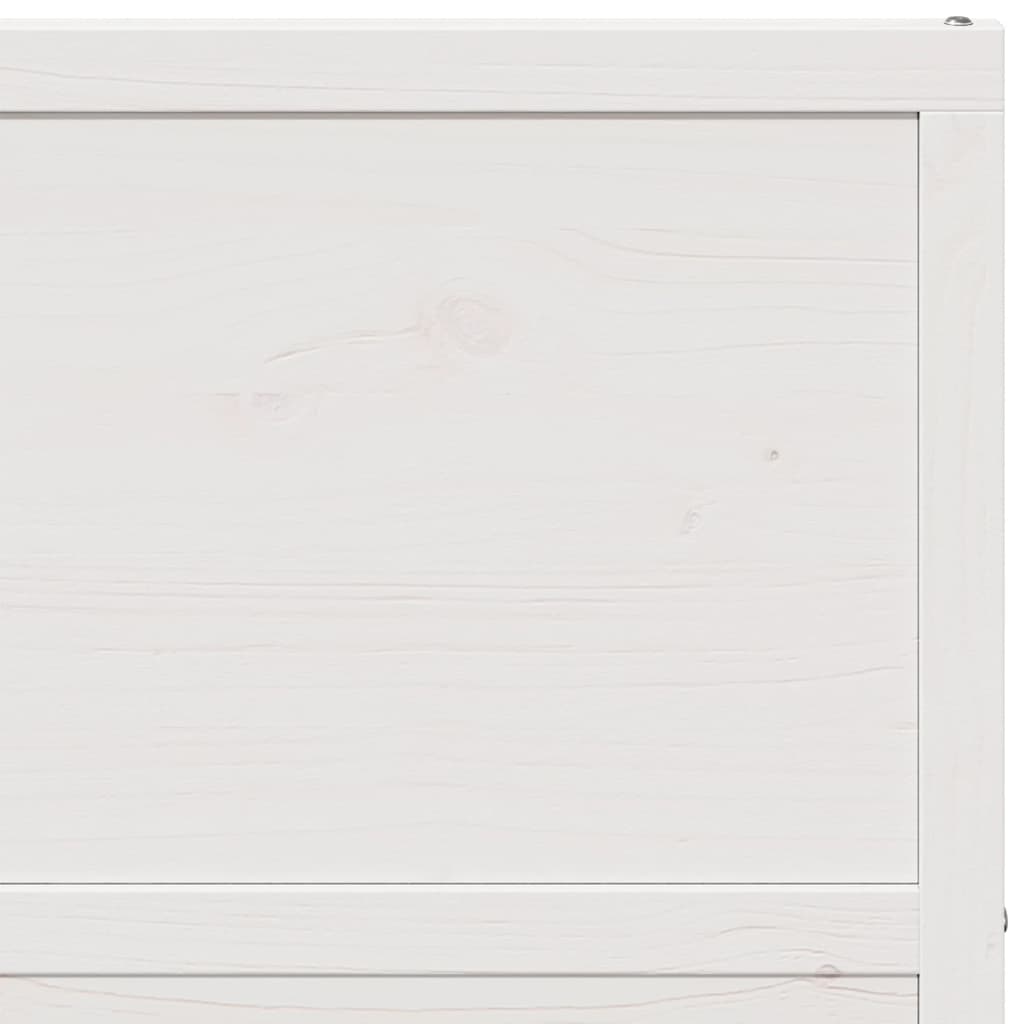 Barn Door White 31.5"x81.9" Solid Wood Pine