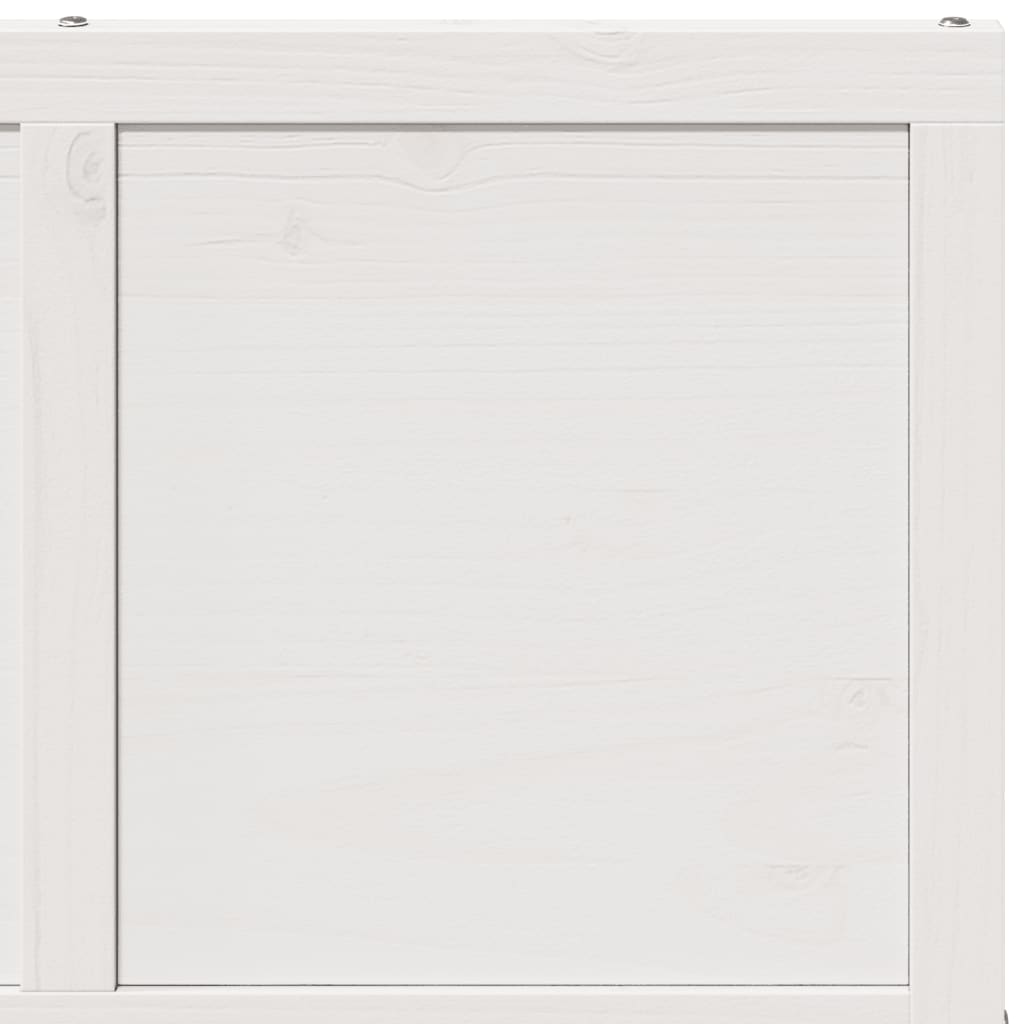 Barn Door White 31.5"x81.9" Solid Wood Pine