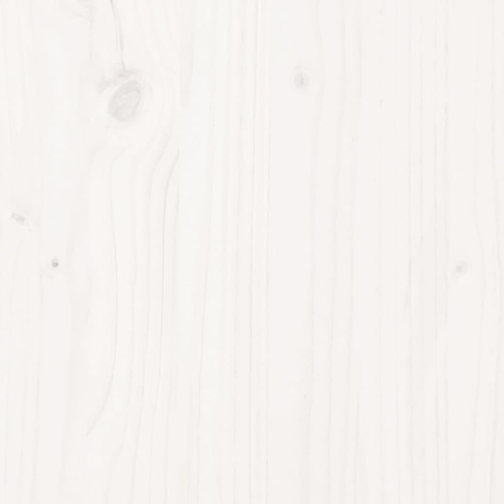 Barn Door White 31.5"x81.9" Solid Wood Pine