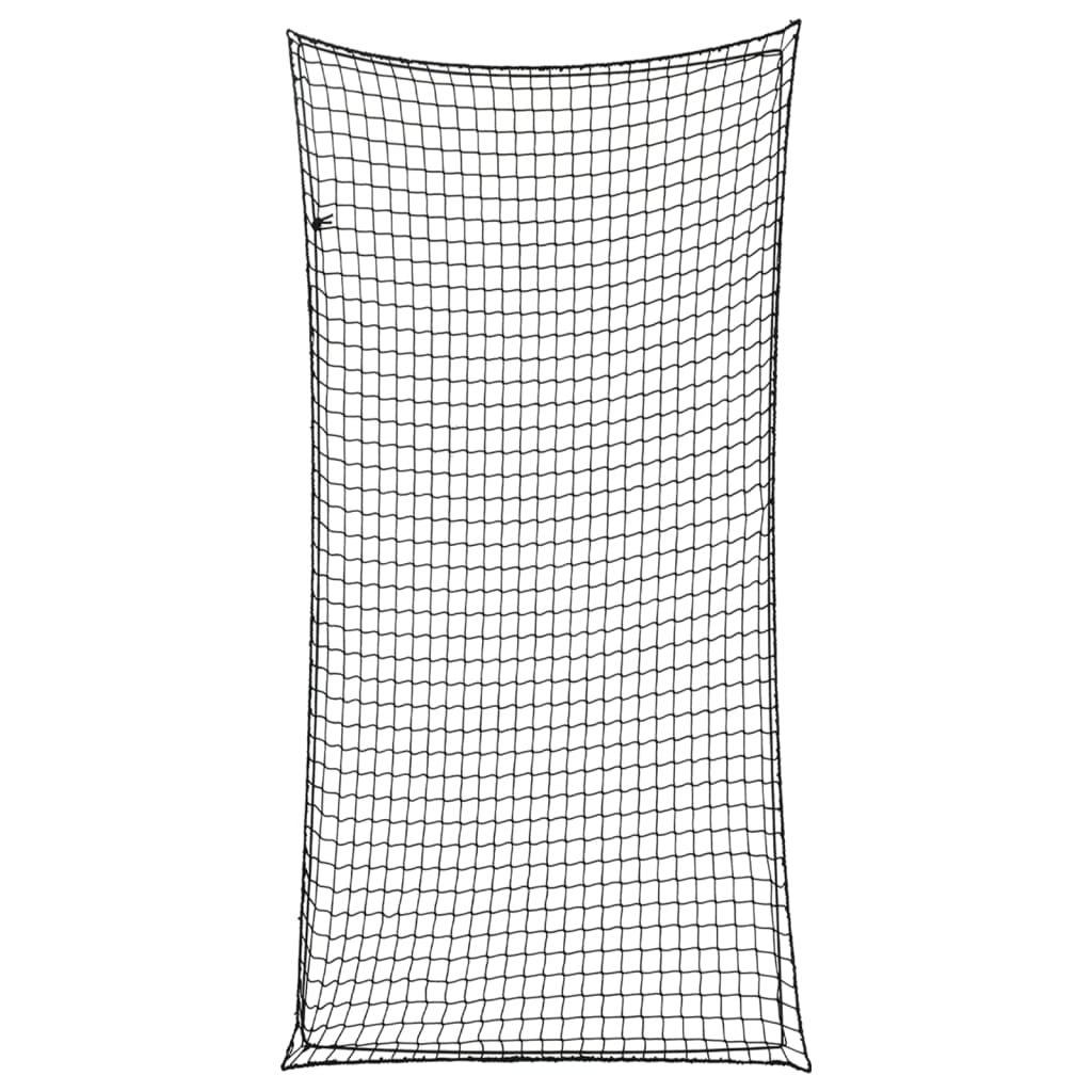 Trailer Net with Elastic Rope Black 23.0x11.5' PP