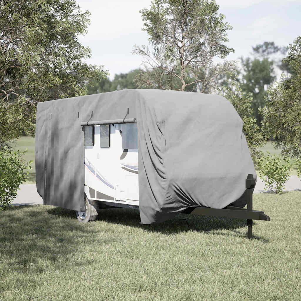Caravan Cover Gray 216.5"x98.4"x86.6" Non-woven Fabric