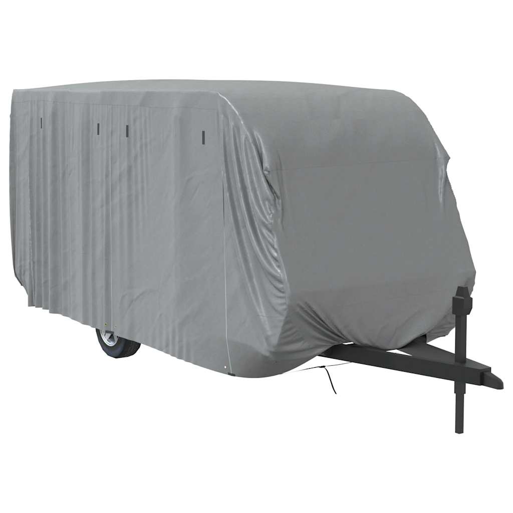 Caravan Cover Gray 216.5"x98.4"x86.6" Non-woven Fabric