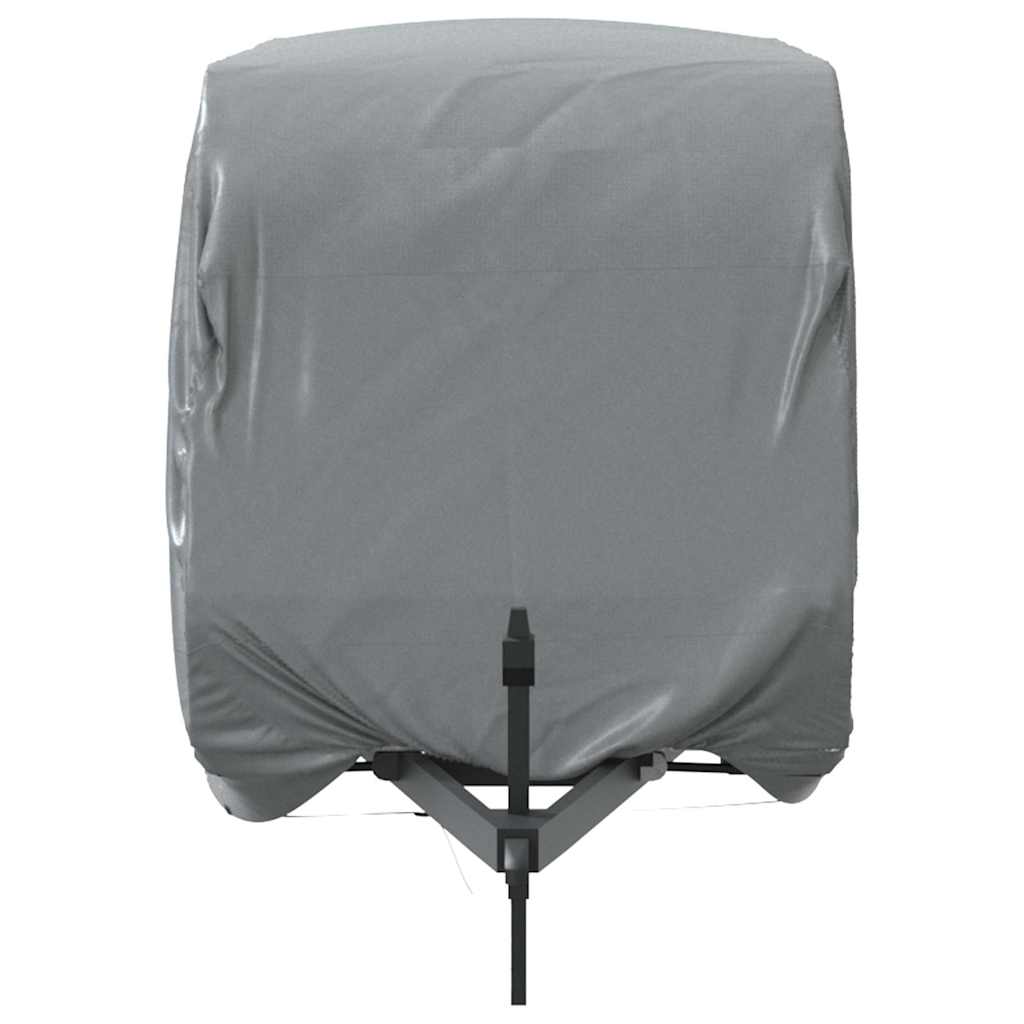 Caravan Cover Gray 216.5"x98.4"x86.6" Non-woven Fabric