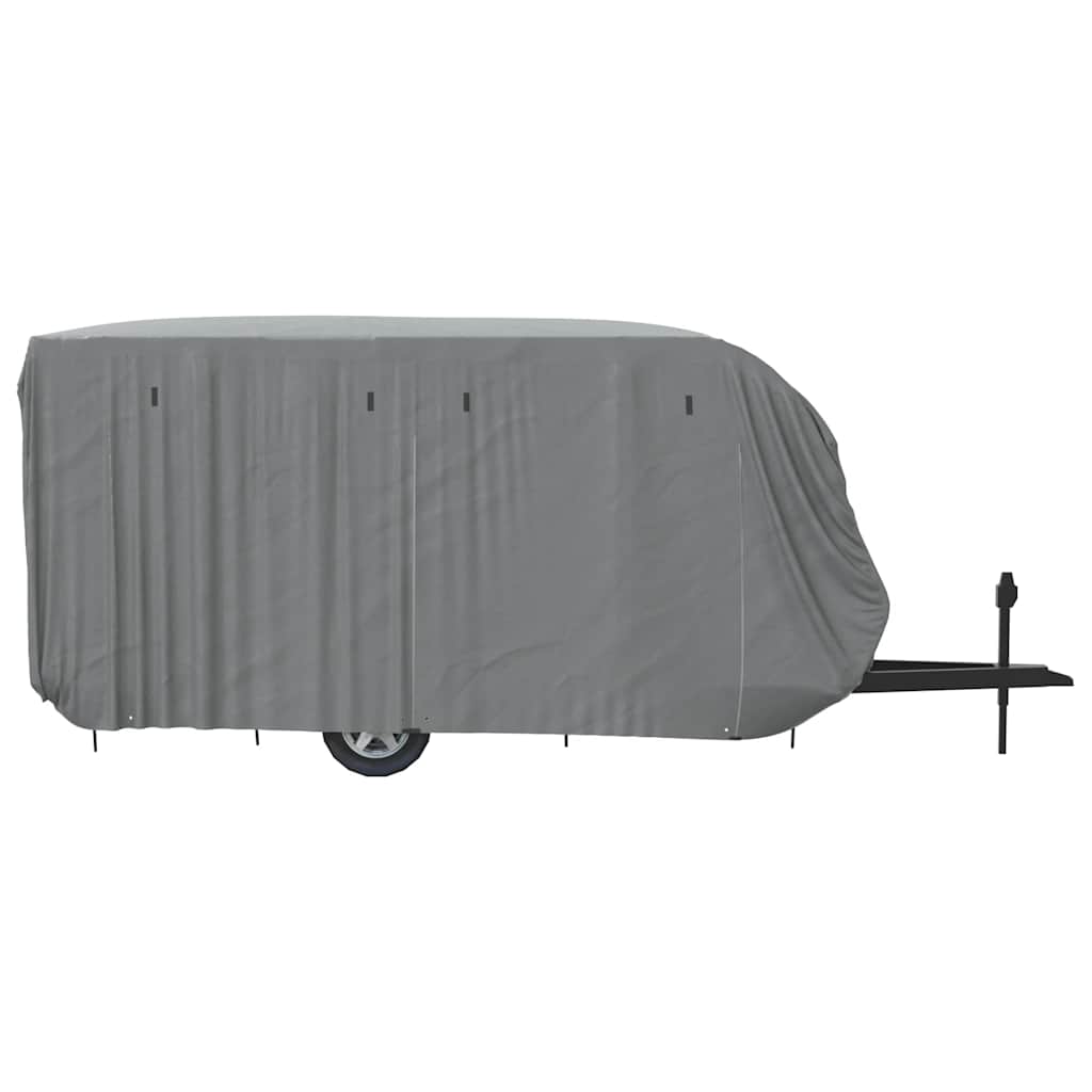 Caravan Cover Gray 216.5"x98.4"x86.6" Non-woven Fabric