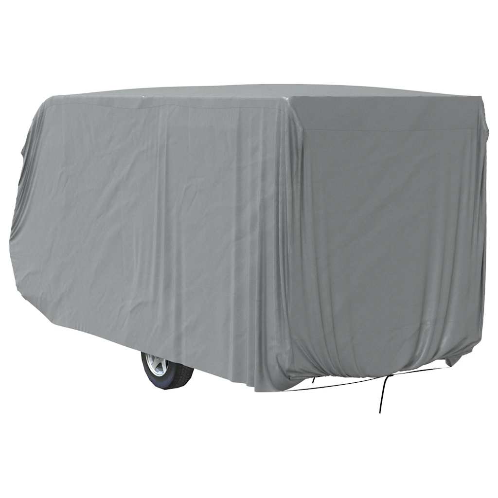 Caravan Cover Gray 216.5"x98.4"x86.6" Non-woven Fabric