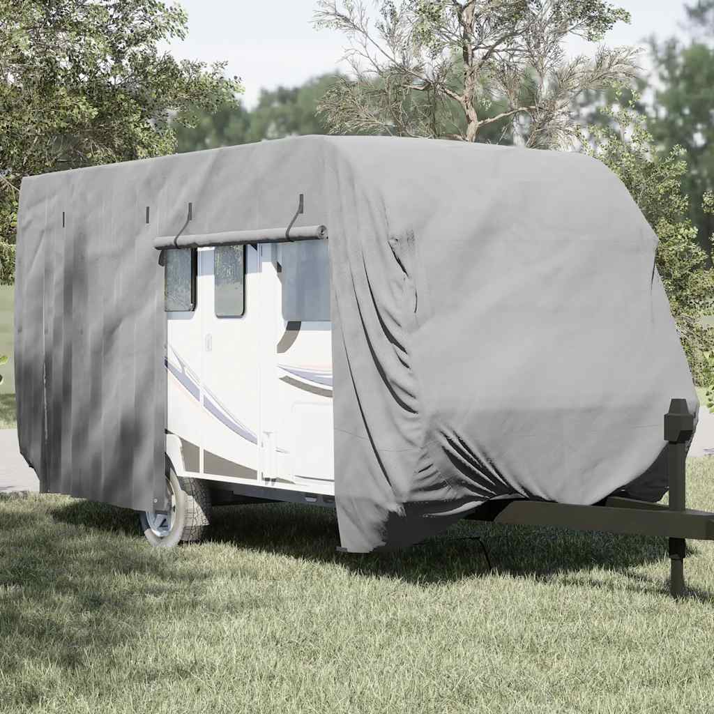 Caravan Cover Gray 216.5"x98.4"x86.6" Non-woven Fabric