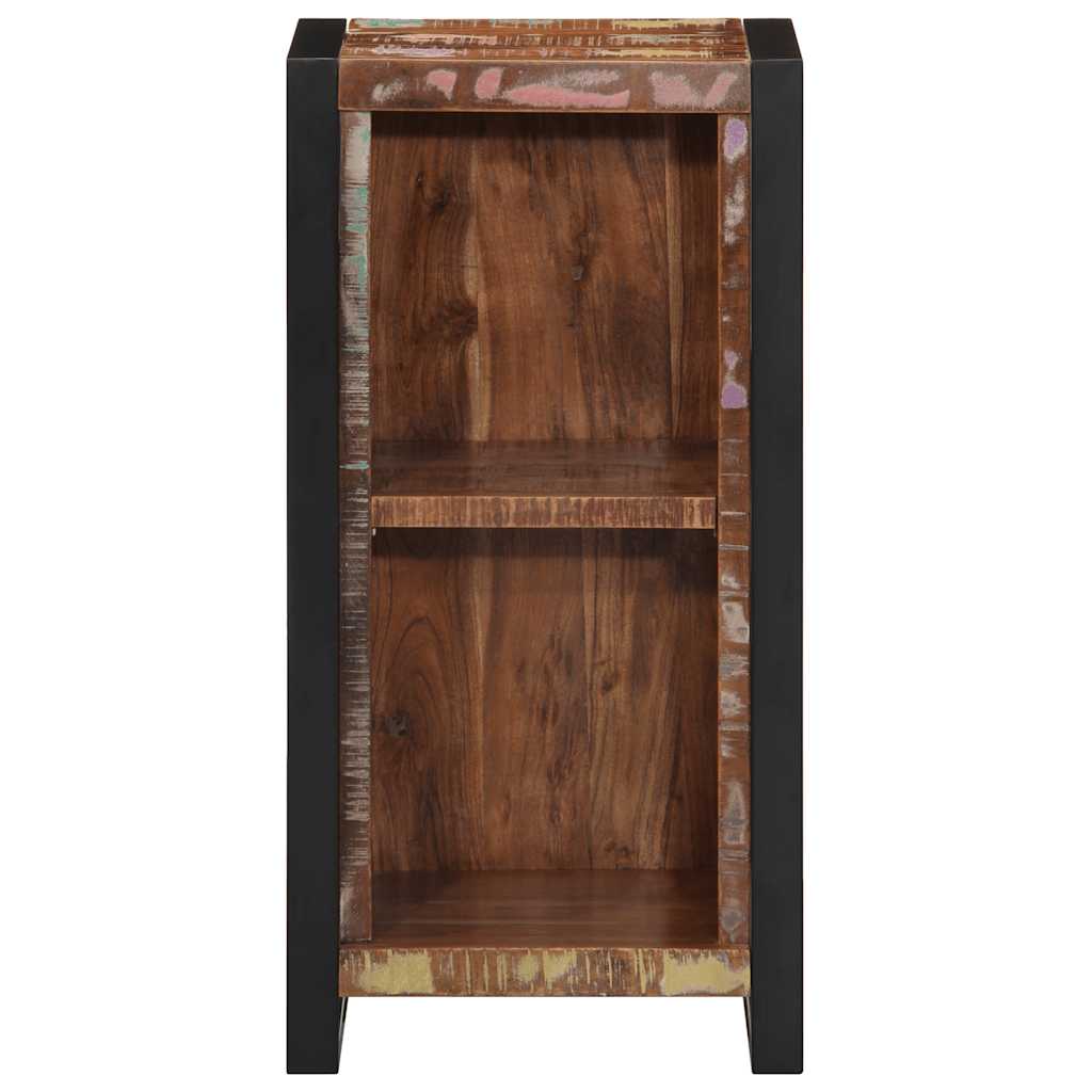 Bedside Cabinet Multicolour Solid reclaimed wood and iron Medium
