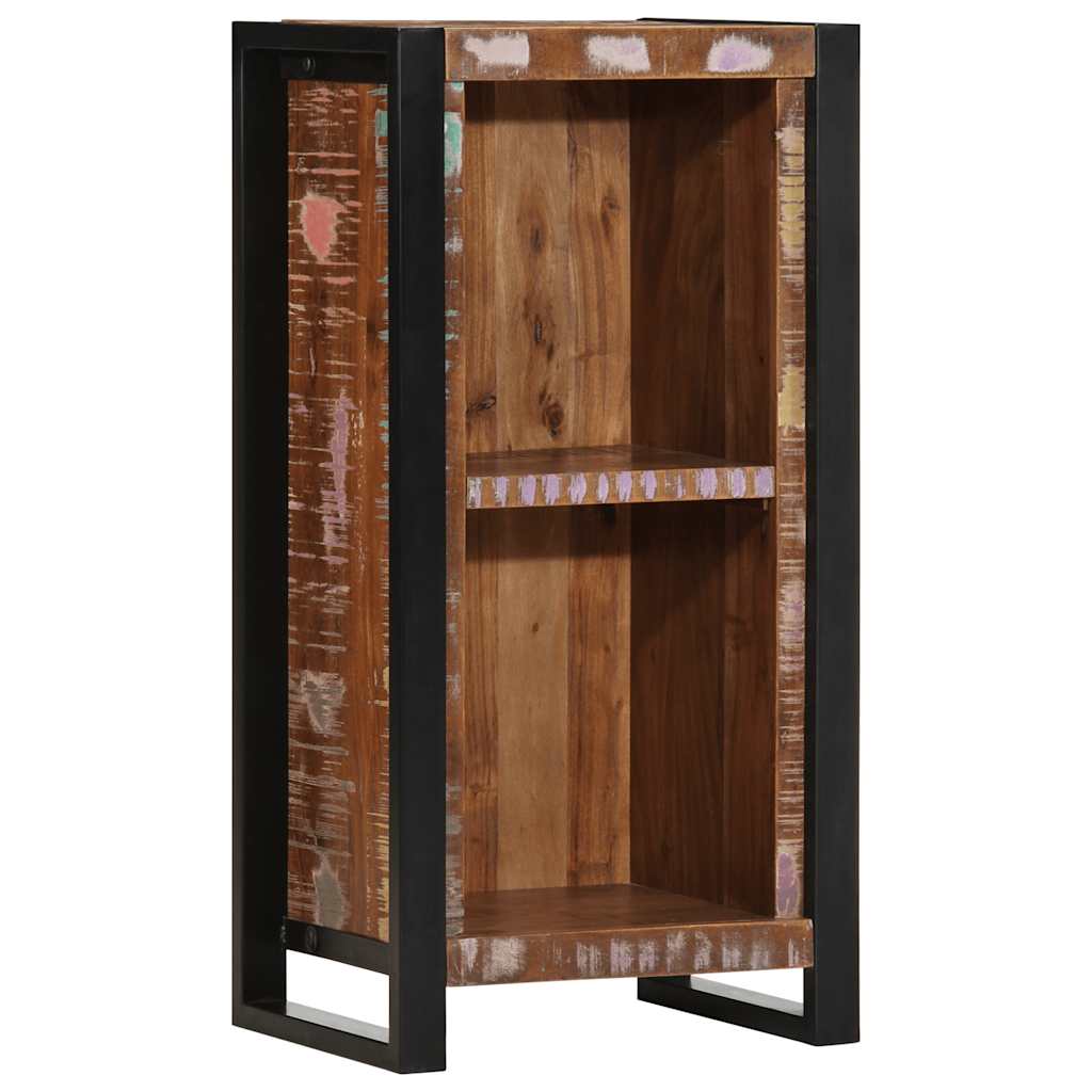 Bedside Cabinet Multicolour Solid reclaimed wood and iron Medium