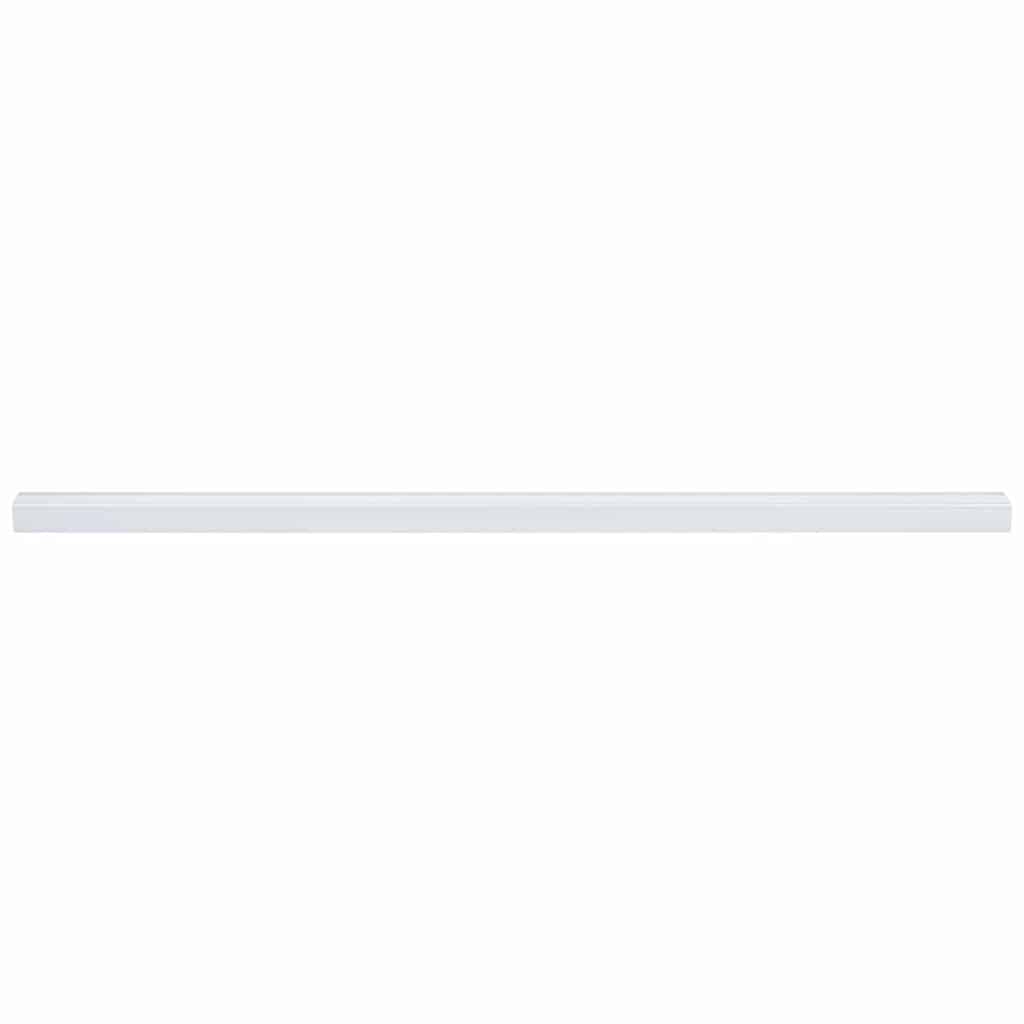 Stair Nosings 10 pcs Silver 67 cm Aluminium