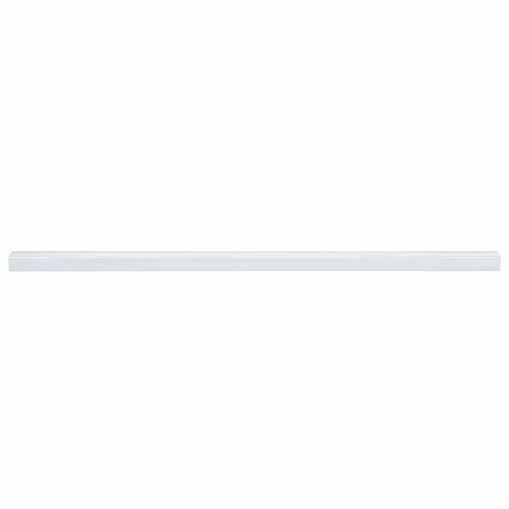 Stair Nosings 10 pcs Silver 67 cm Aluminium