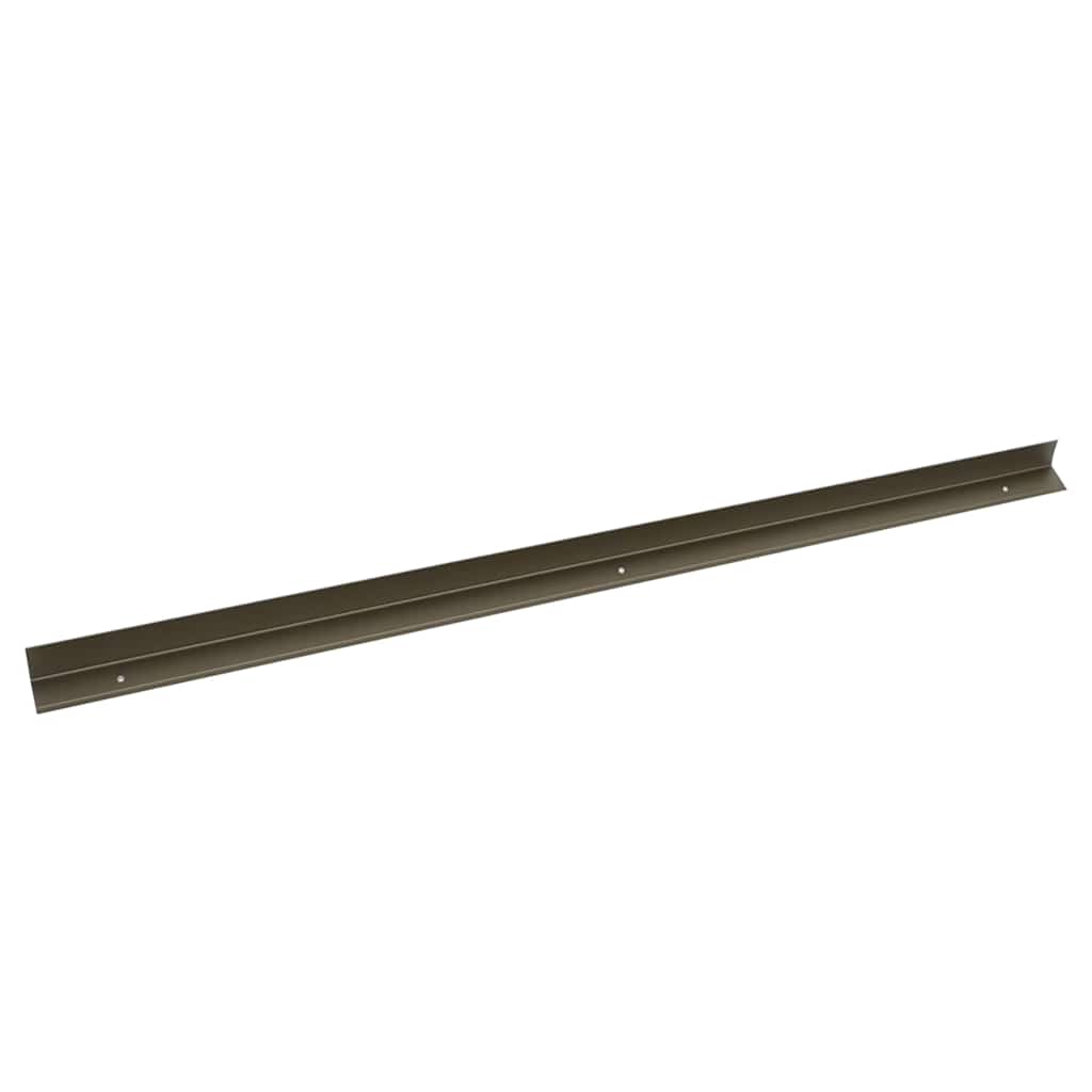 Stair Nosings 30 pcs Champagne 67 cm Aluminium